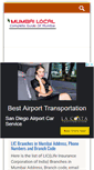 Mobile Screenshot of mumbailocal.net